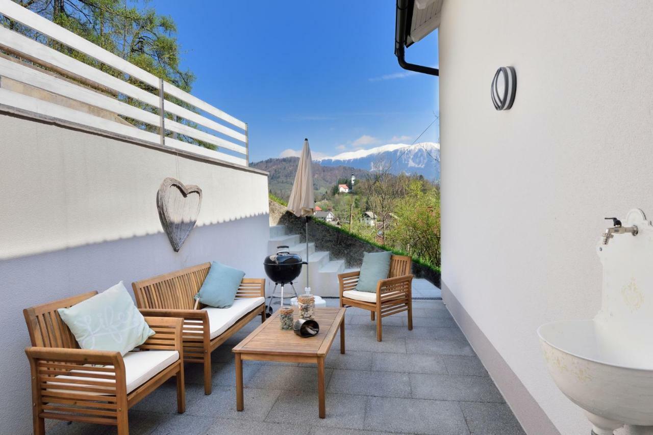 Apartment Micnek Bled Exterior foto